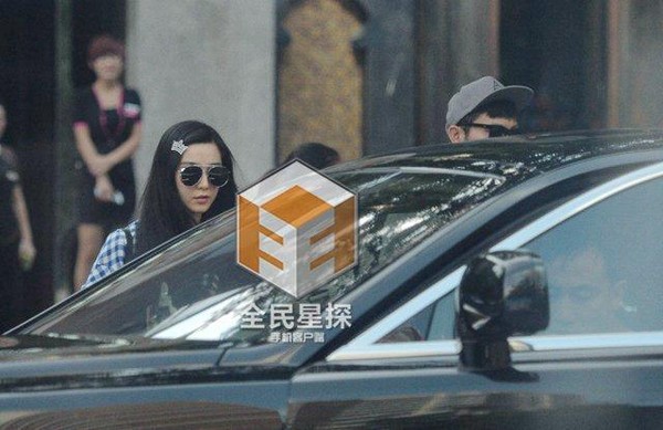 Bắt gặp Phạm Băng Băng tại căn hộ của Lý Thần - 4