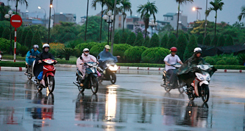 Bắc Bộ có mưa dông trong ngày đầu tuần - 1