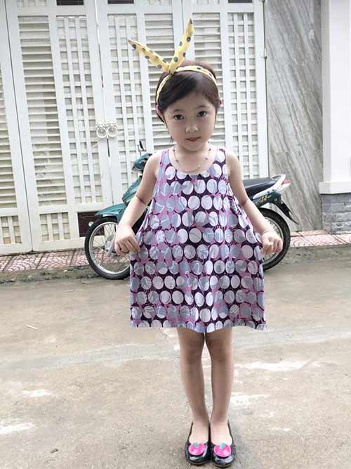 Bé gái 5 tuổi được khen quot;xinh hơnquot; HH Kỳ Duyên - 11