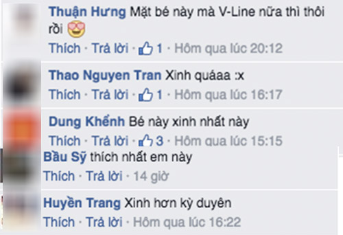 Bé gái 5 tuổi được khen quot;xinh hơnquot; HH Kỳ Duyên - 2