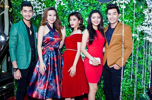 Nam Phong và dàn sao Việt đến mừng Nguyên Vũ - 8