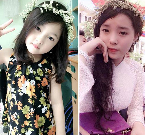Bé gái 5 tuổi được khen quot;xinh hơnquot; HH Kỳ Duyên - 4