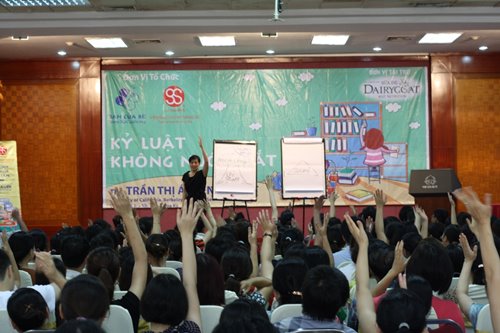 Trò chuyện cùng người đưa “Kỷ luật không nước mắt” đến 45.000 bố mẹ Việt - 2