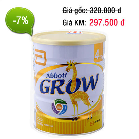 Top sữa bán chạy nhất trên Deca tháng 8 - 4