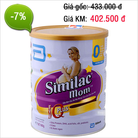 Top sữa bán chạy nhất trên Deca tháng 8 - 7