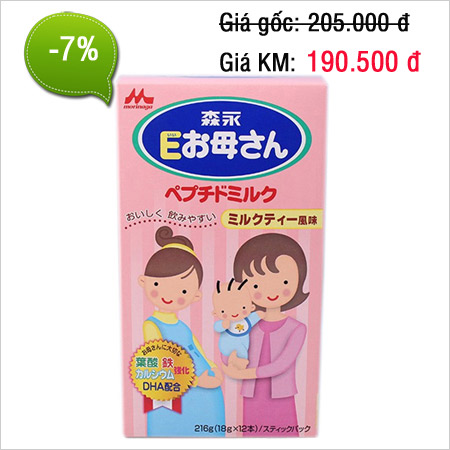 Top sữa bán chạy nhất trên Deca tháng 8 - 8