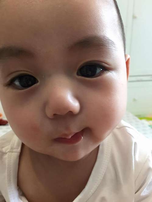 quot;Ngẩn ngơquot; vì vẻ đáng yêu của con trai Ngọc Thạch - 10