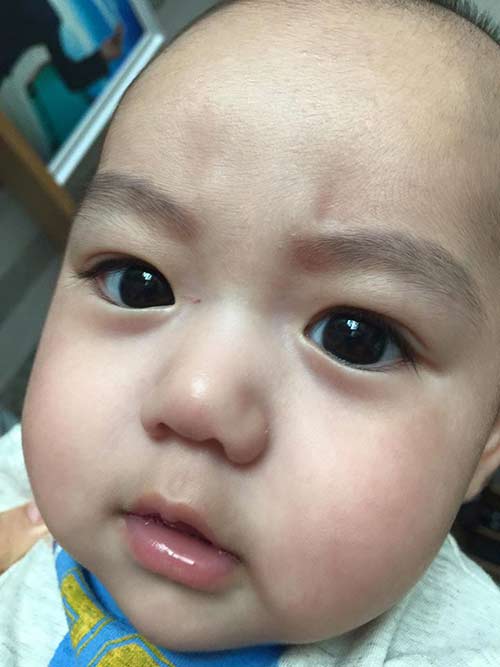 quot;Ngẩn ngơquot; vì vẻ đáng yêu của con trai Ngọc Thạch - 9