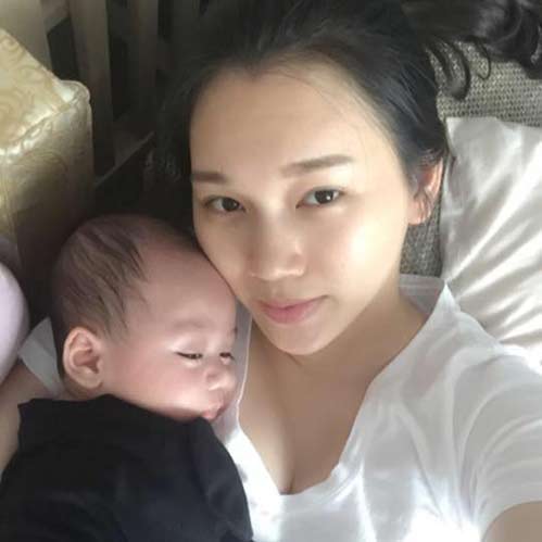 quot;Ngẩn ngơquot; vì vẻ đáng yêu của con trai Ngọc Thạch - 2