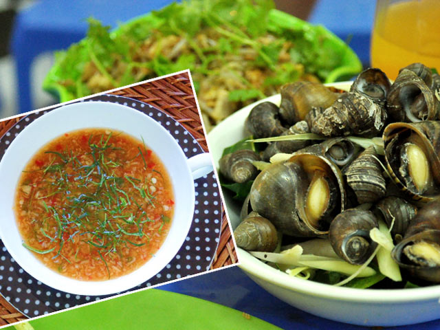 Cách pha nước chấm ốc ngon tuyệt hảo - 5