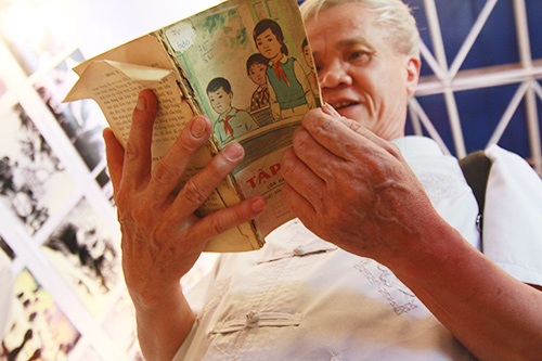 Ngắm gian sách cổ được triển lãm dịp Quốc khánh - 11