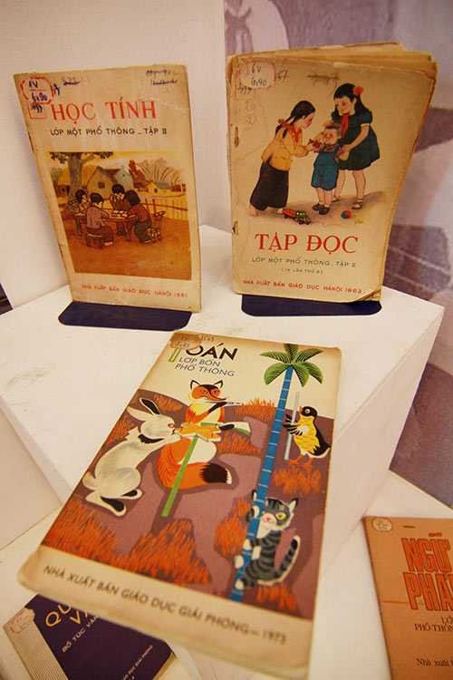 Ngắm gian sách cổ được triển lãm dịp Quốc khánh - 6