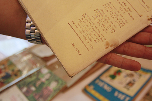 Ngắm gian sách cổ được triển lãm dịp Quốc khánh - 14