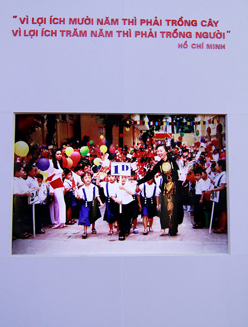 Ngắm gian sách cổ được triển lãm dịp Quốc khánh - 17