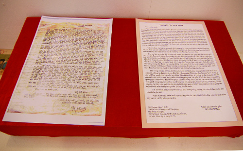 Ngắm gian sách cổ được triển lãm dịp Quốc khánh - 4