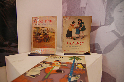 Ngắm gian sách cổ được triển lãm dịp Quốc khánh - 5