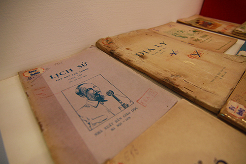 Ngắm gian sách cổ được triển lãm dịp Quốc khánh - 8