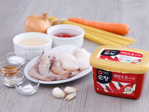 Mì Ý sốt hải sản hấp dẫn cả nhà - 1