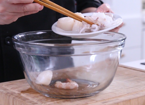 Mì Ý sốt hải sản hấp dẫn cả nhà - 2