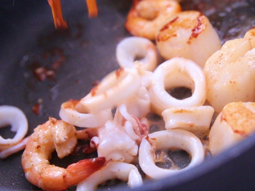 Mì Ý sốt hải sản hấp dẫn cả nhà - 5