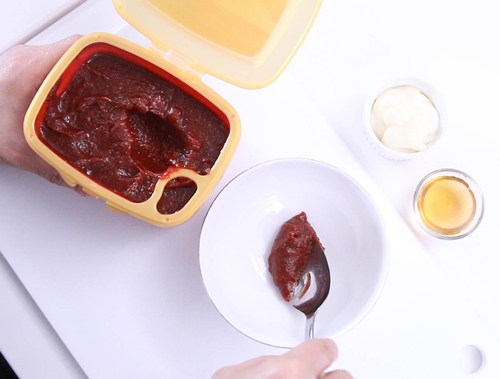 Làm cơm cuộn thơm ngon mang đi dã ngoại ngày 2/9 - 5