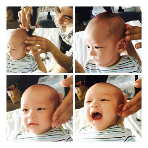 HH Kỳ Duyên xinh đẹp trong màu áo xanh tình nguyện - 13