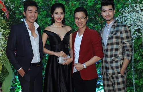 Nam Phong và dàn sao Việt đến mừng Nguyên Vũ - 7