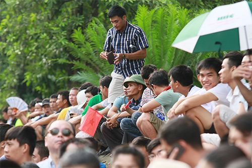 Muôn kiểu xem diễu binh ngày Quốc khánh - 2