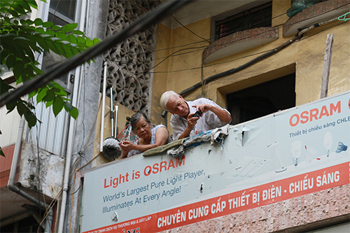 Muôn kiểu xem diễu binh ngày Quốc khánh - 9