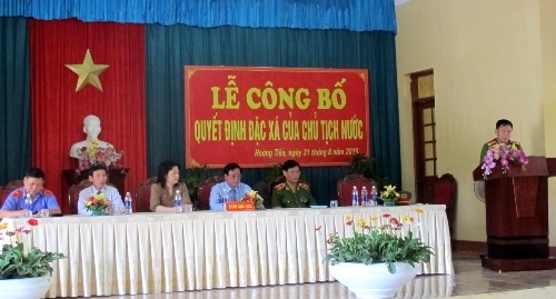 quot;Hoa khôiquot; trại giam ngày đặc xá: Muốn được học nghề! - 1