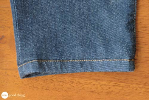 8 mẹo biến tấu quần jeans tiện lợi ngay tại nhà - 7