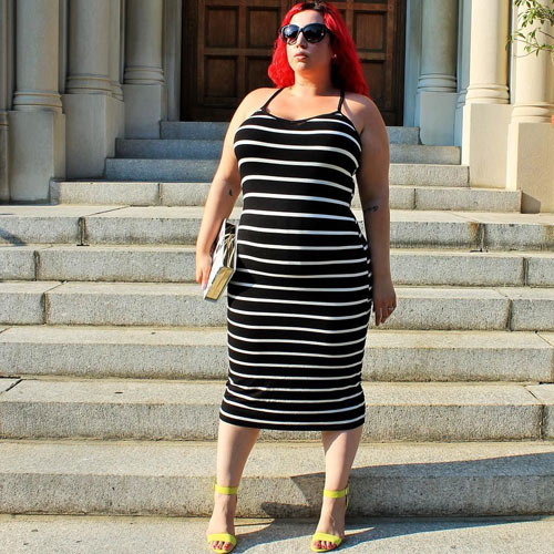 Đã đến lúc nàng béo quot;thách thứcquot; định kiến về thời trang - 1