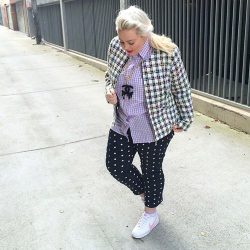 Đã đến lúc nàng béo quot;thách thứcquot; định kiến về thời trang - 13