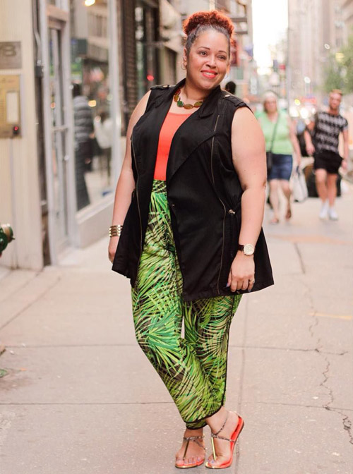 Đã đến lúc nàng béo quot;thách thứcquot; định kiến về thời trang - 12