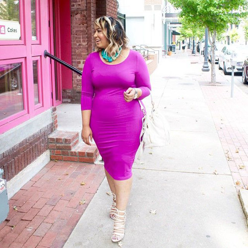 Đã đến lúc nàng béo quot;thách thứcquot; định kiến về thời trang - 15