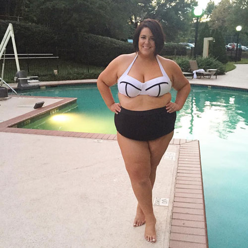 Đã đến lúc nàng béo quot;thách thứcquot; định kiến về thời trang - 17