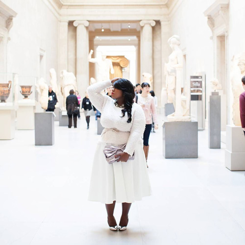 Đã đến lúc nàng béo quot;thách thứcquot; định kiến về thời trang - 6