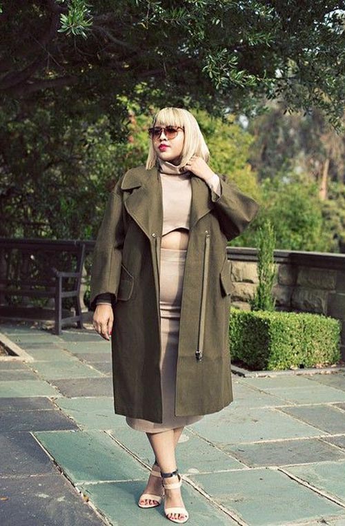 Đã đến lúc nàng béo quot;thách thứcquot; định kiến về thời trang - 7