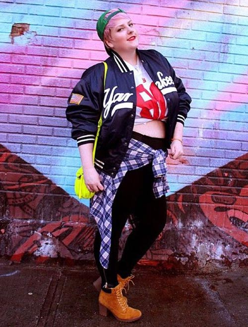 Đã đến lúc nàng béo quot;thách thứcquot; định kiến về thời trang - 8