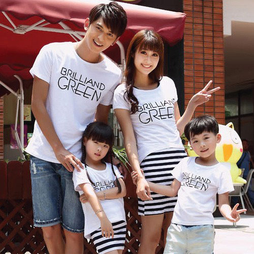 Đồng phục áo gia đình cho cả nhà thêm xinh - 10