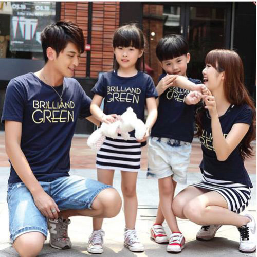 Đồng phục áo gia đình cho cả nhà thêm xinh - 11