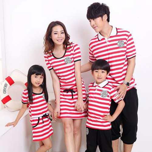 Đồng phục áo gia đình cho cả nhà thêm xinh - 2