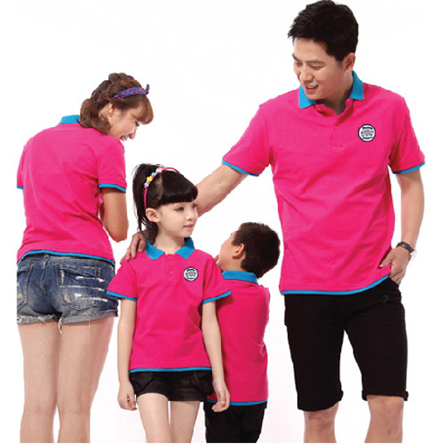 Đồng phục áo gia đình cho cả nhà thêm xinh - 4