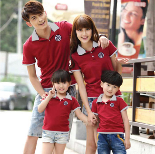 Đồng phục áo gia đình cho cả nhà thêm xinh - 5