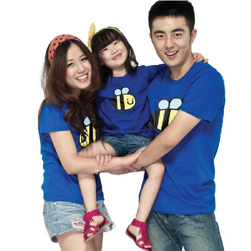 Đồng phục áo gia đình cho cả nhà thêm xinh - 9