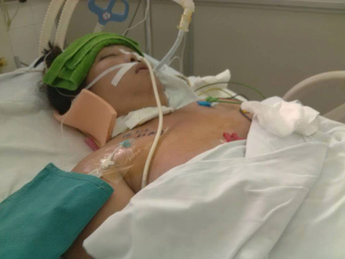 Vụ thai phụ bị bắn ở Lào: Mẹ nguy kịch, con tử vong - 1