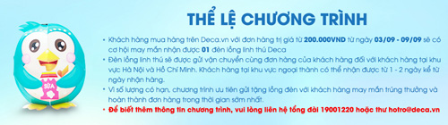 Vui trung thu, Deca dành tặng 8000 đèn lồng cho 8000 khách hàng may mắn - 2