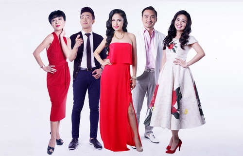 Chồng Lê Khánh cưng vợ hết mực trong hậu trường - 6
