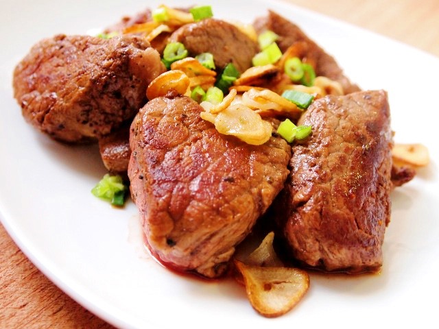 Thăn bò chiên đơn giản mà ngon - 9