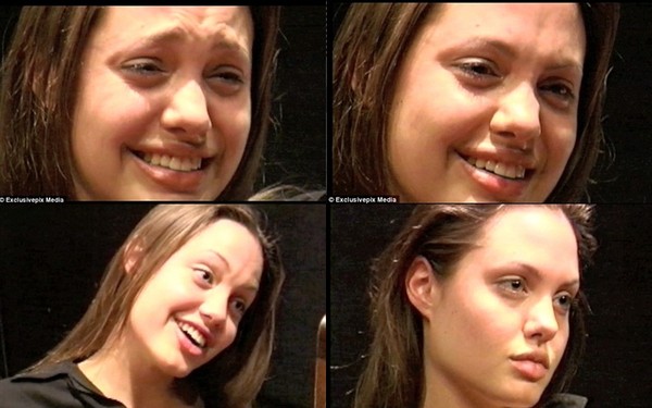 Lộ clip Angelina Jolie diễn xuất xuất thần 15 năm trước - 2
